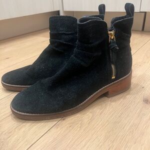 Cole Haan Suede Booties